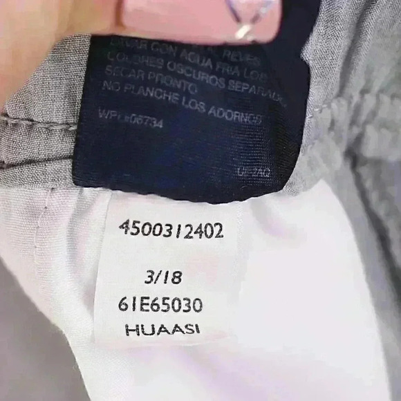 TOMMY HILFIGER KIDS SZ 12 Grey Beige, Cargo Shorts - Picture 11 of 11